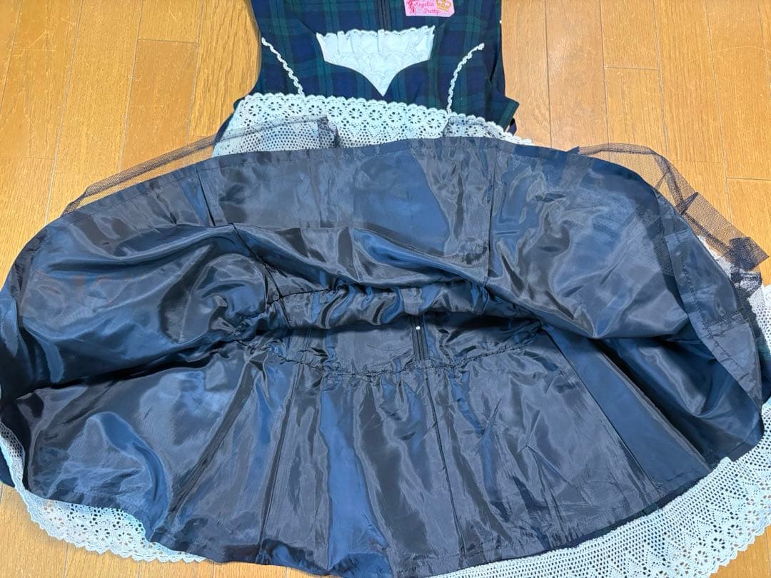 初期　Angelic Pretty ハートスカラップジャンパースカート