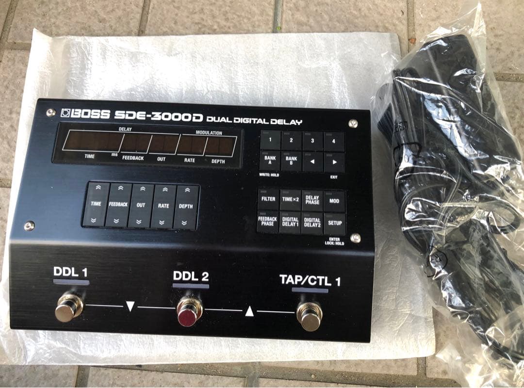 BOSS SDE-3000D デジタルディレイ