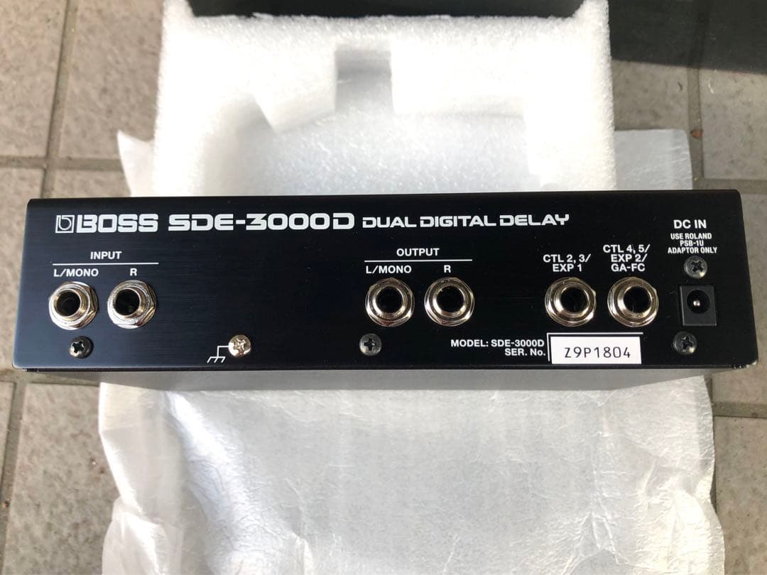 BOSS SDE-3000D デジタルディレイ