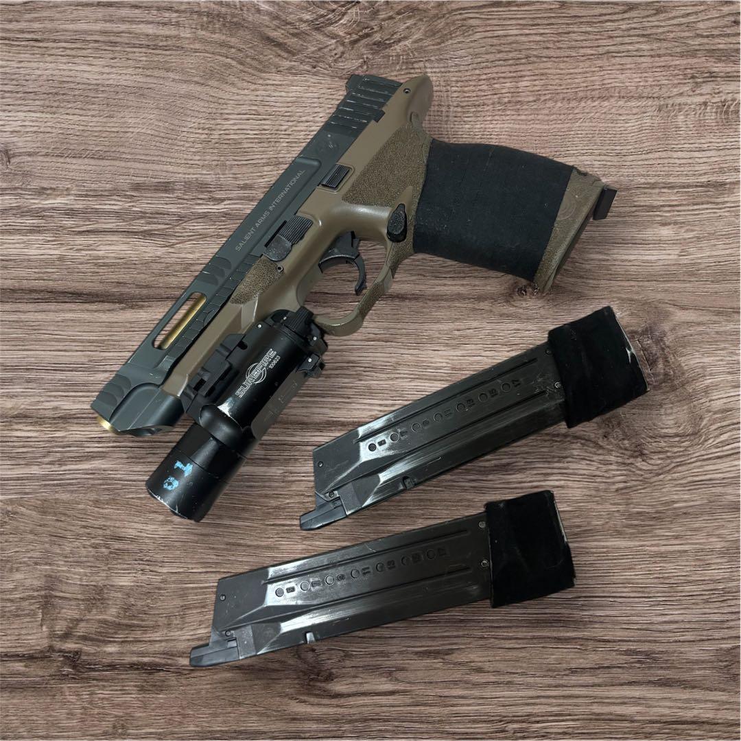 東京マルイ　m&p9 saiカスタム