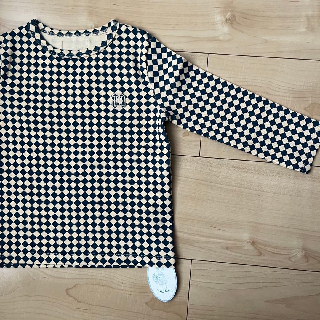 トップス houseonthehill L/S Tee (Argyle)