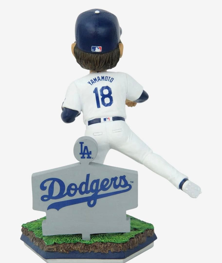 【山本由伸】 2024年ドジャース 移籍記念ボブルヘッド #ドジャース#大谷翔平