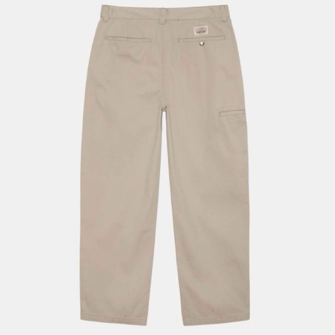 STUSSY CHINO WORK PANT KHAKI サイズ28