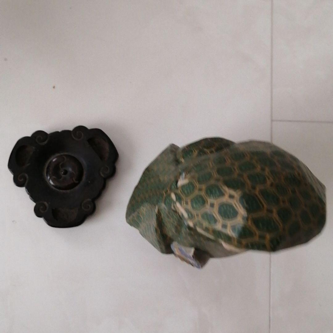 翁　置物　木箱入　骨董品