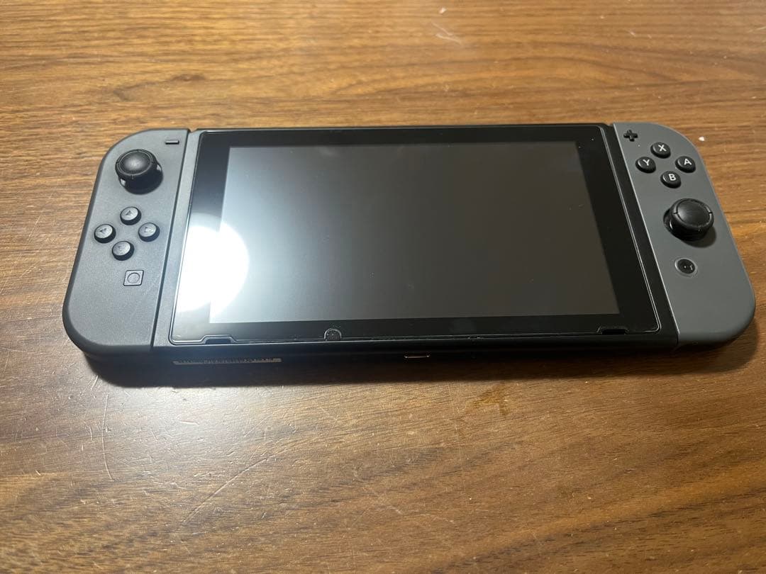 Y*M様 Nintendo Switch 任天堂　スイッチ 本体 グレー　ジャン