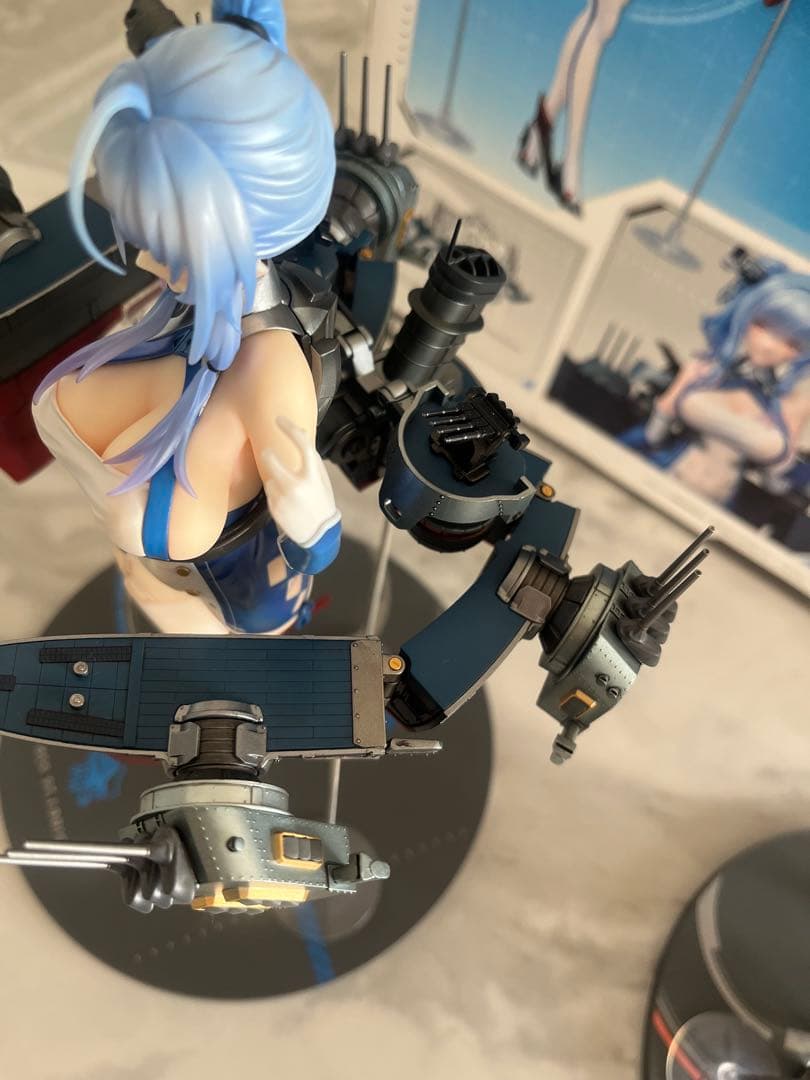 アルターアズールレーンセントルイス・ホノルルセット重装版1/7フィギュア