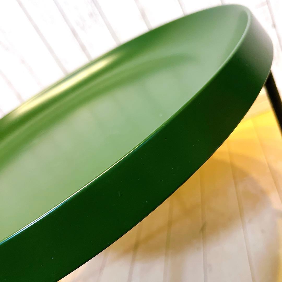 HAY コーヒーテーブル グリーン 円形　デンマーク