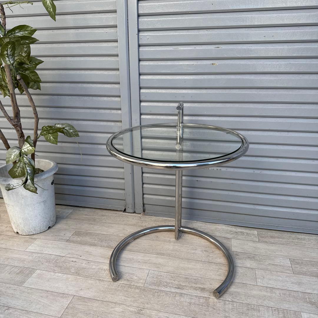 リプロダクト品 アイリーングレイ アジャスタブルテーブル