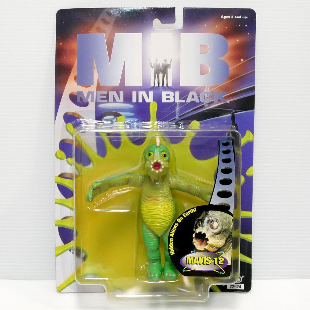 「メン・イン・ブラック（ＭＩＢ）」ベンダブルアクションフィギュア７種