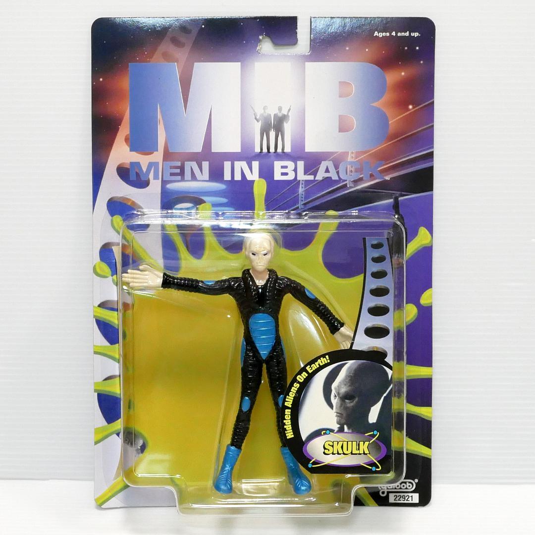 「メン・イン・ブラック（ＭＩＢ）」ベンダブルアクションフィギュア７種