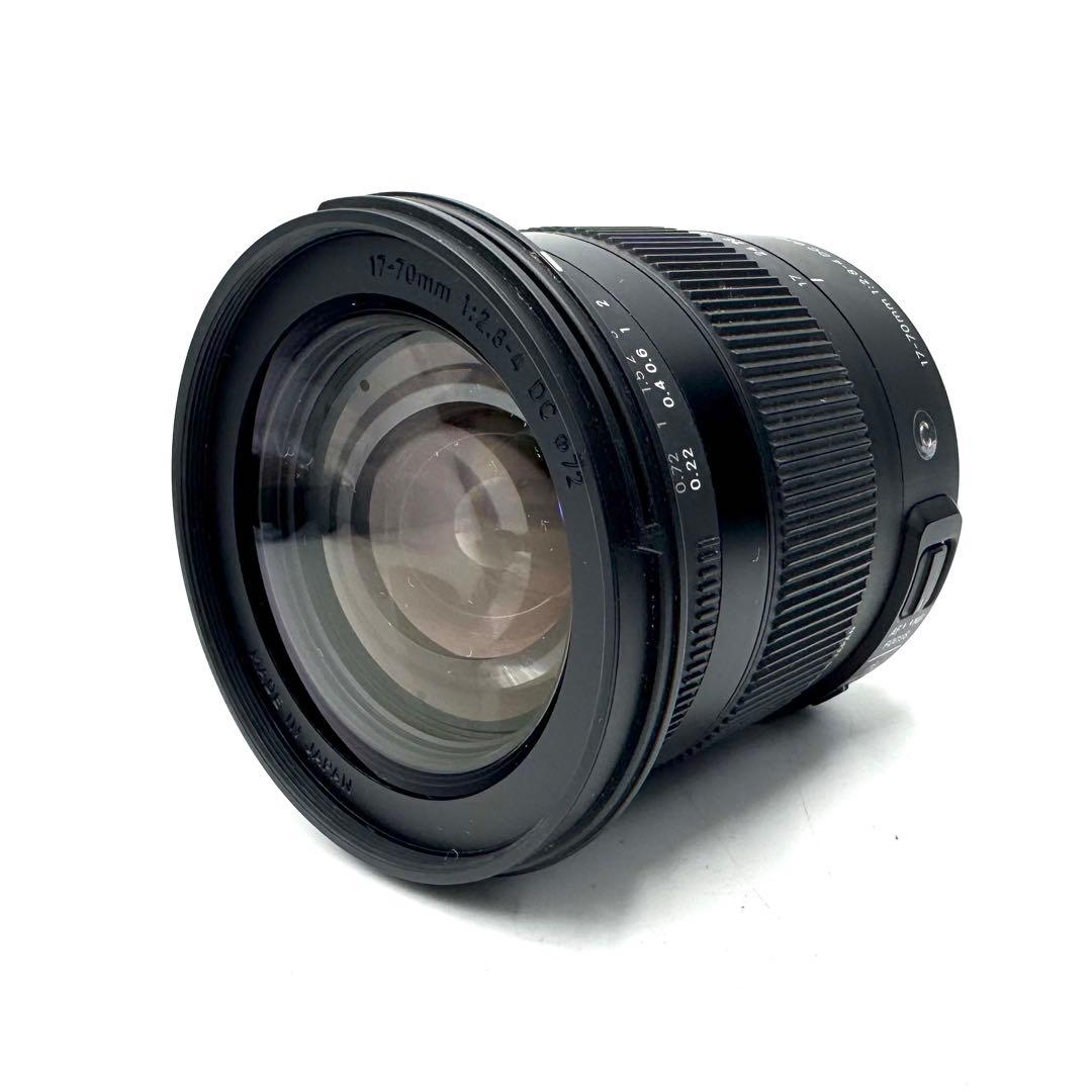 SIGMA シグマ 17-70mm F2.8-4 DC Contemporary