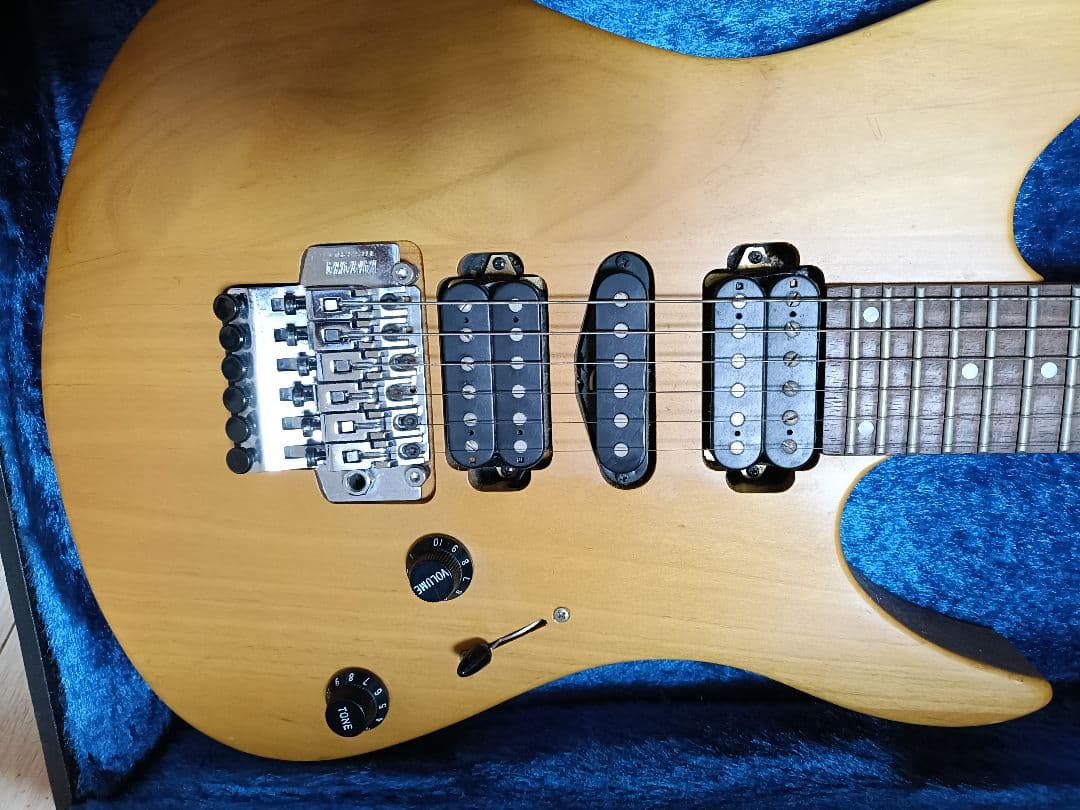 Yamaha エレキギター ナチュラル