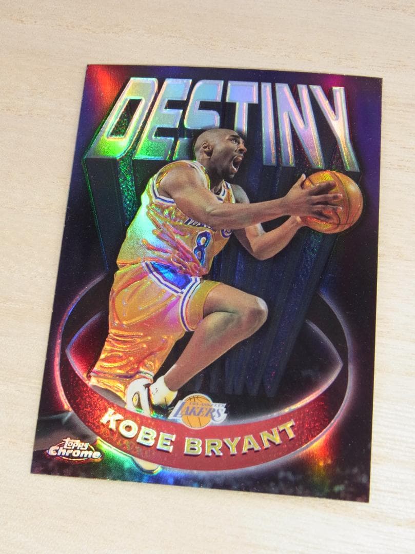 その他 KOBE BRYANT 1998 TOPPS REFRACTOR DESTINY