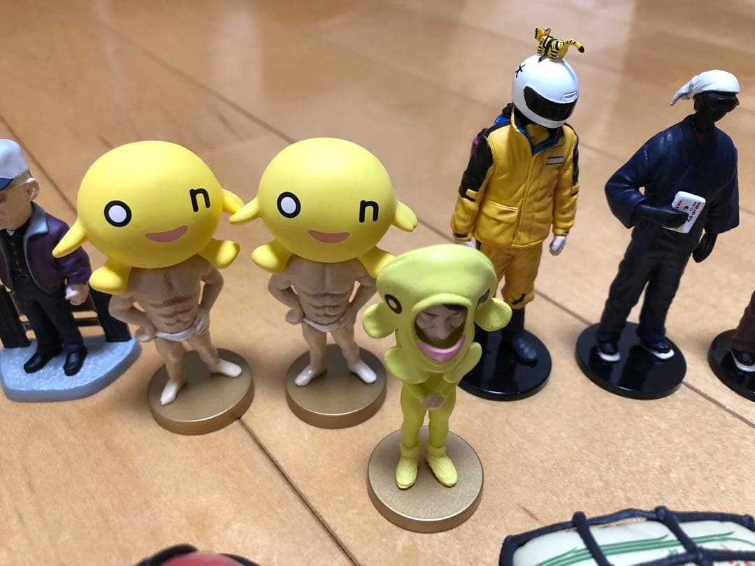 シクレ含む【おまとめ品】水曜どうでしょう フィギュア