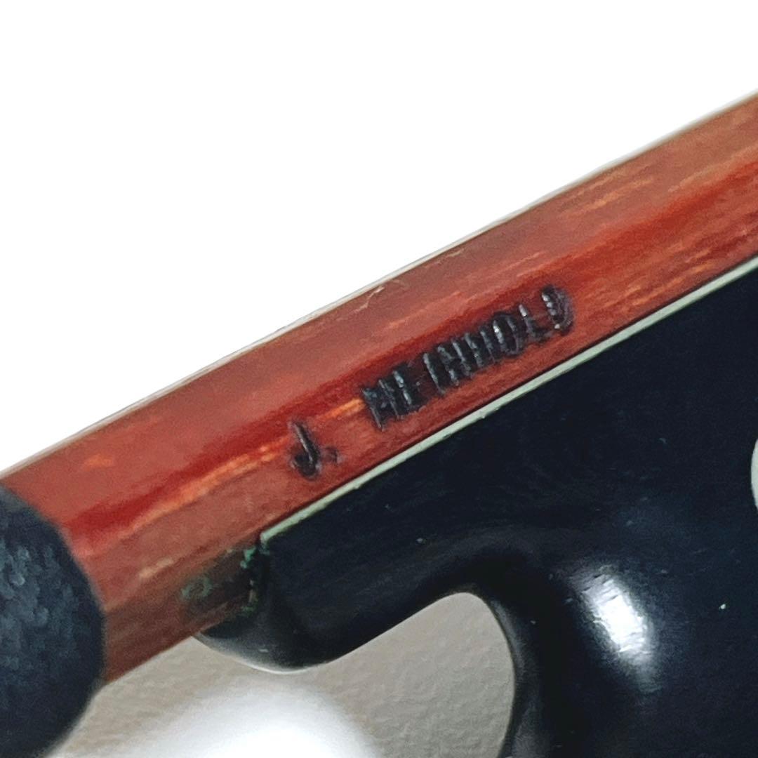 【張り替え不要】J.Meinhold バイオリン弓 4/4 マインホールド