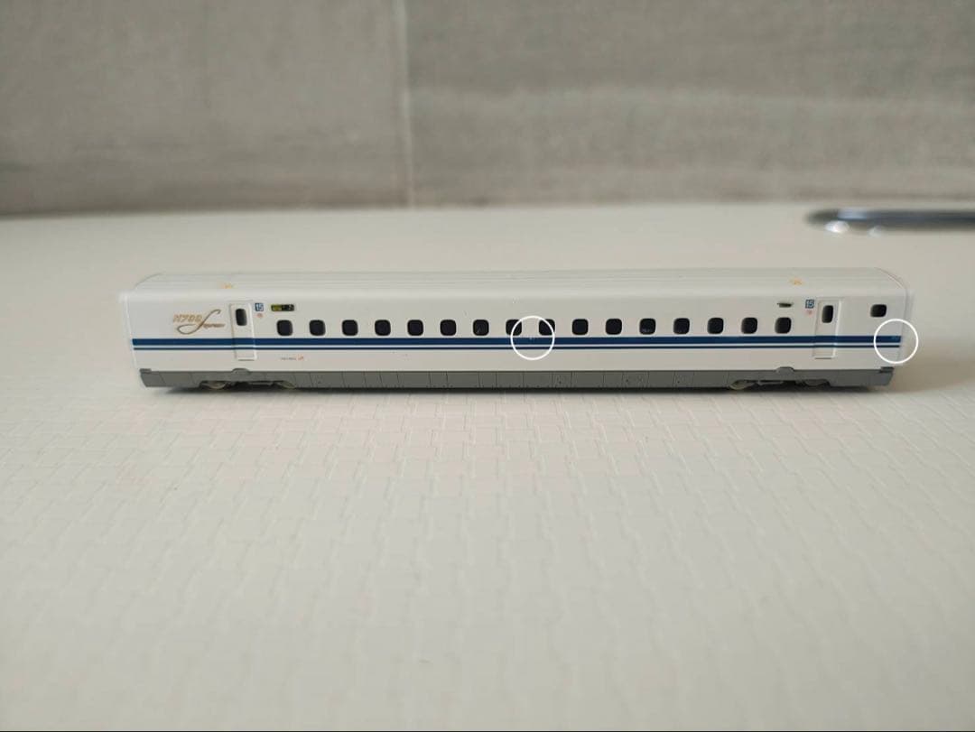 室内灯搭載済　KATO N700S　新幹線のぞみ　基本セット　増結セット　8両