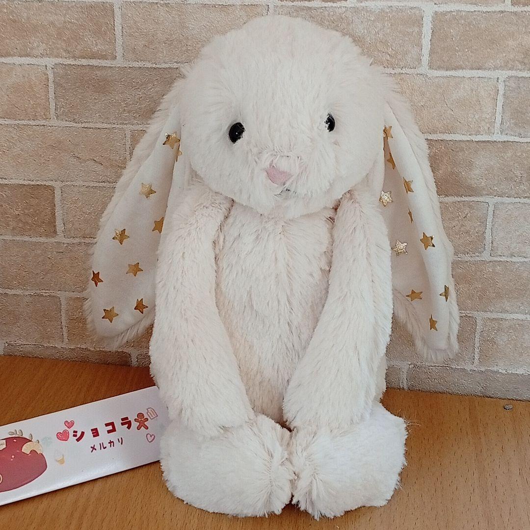  twinkle bunny 耳 星 スター うさぎ　白うさぎ