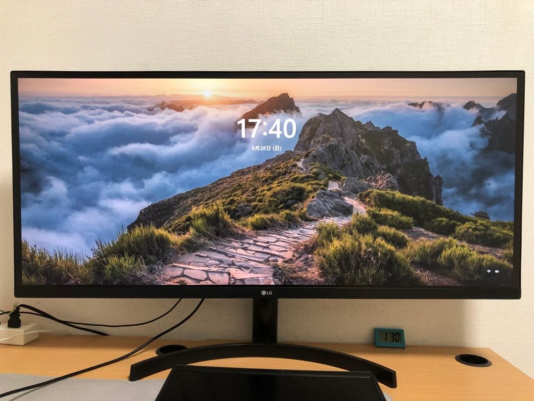 LG 34WL500-B ウルトラワイドモニター 34インチ