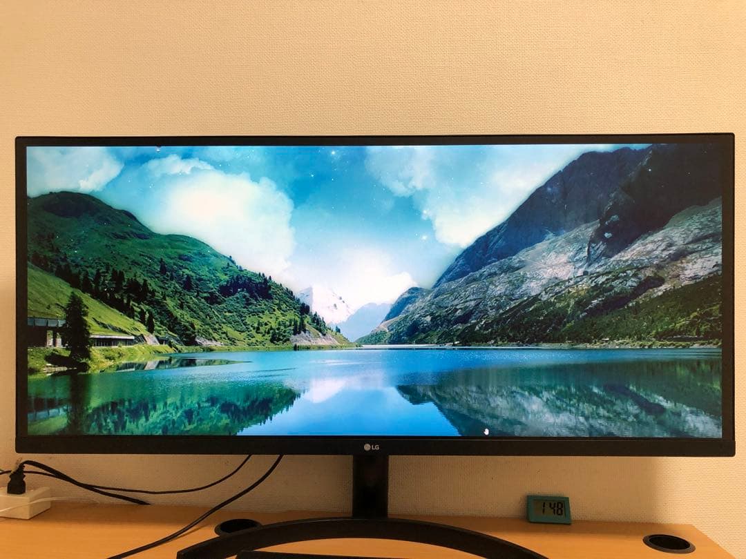 LG 34WL500-B ウルトラワイドモニター 34インチ