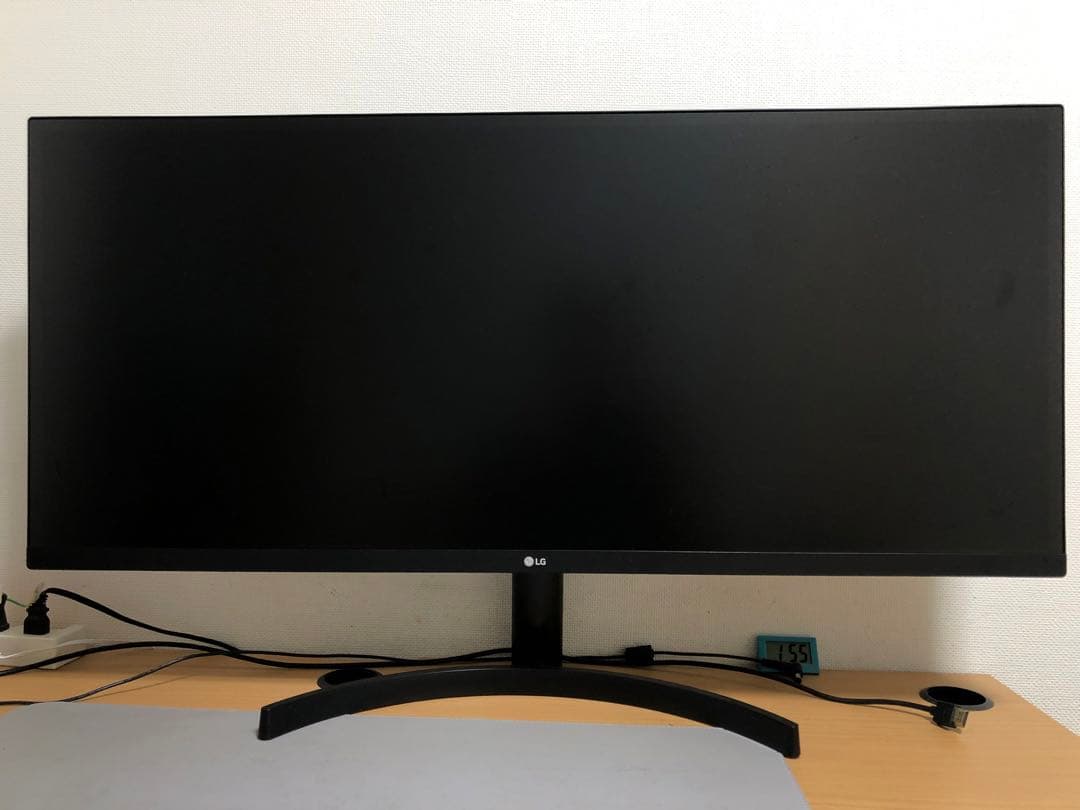 LG 34WL500-B ウルトラワイドモニター 34インチ