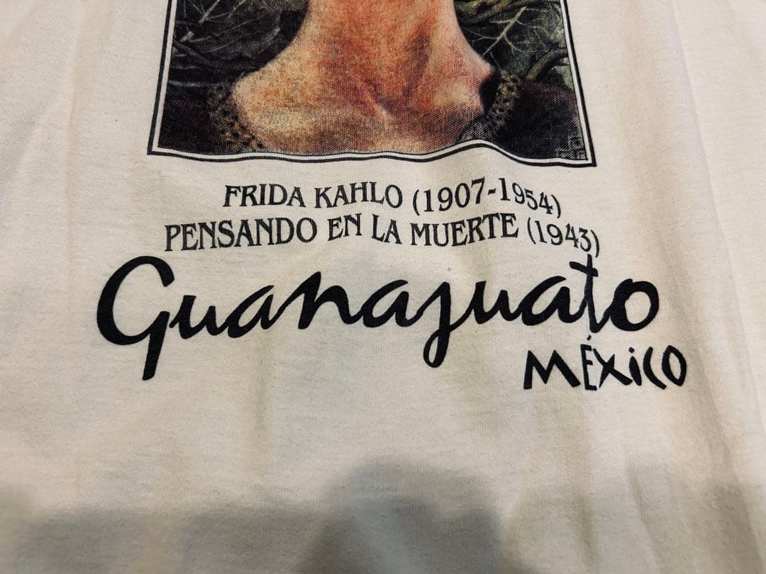 Tシャツ 古着 90s Frida Kahlo フリーダ・カーロ 偉人 アート