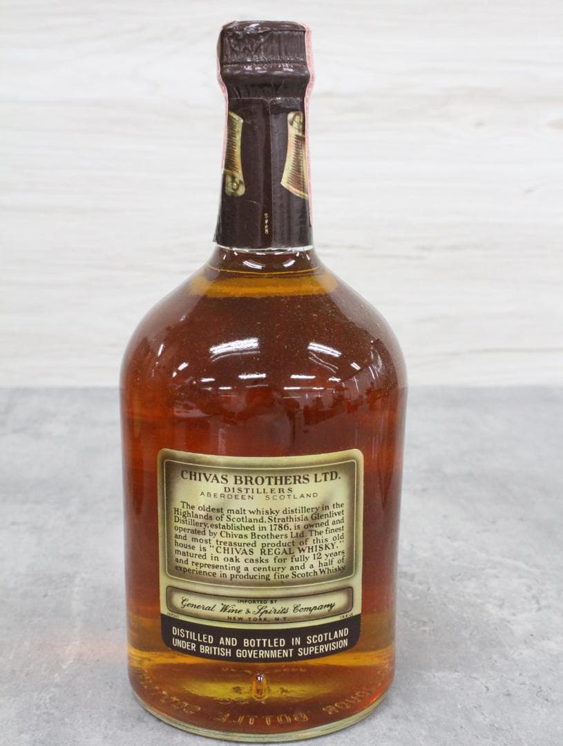 ▲未開栓 7本セット シーバスリーガル スコッチウイスキー 12年 ミズナラ