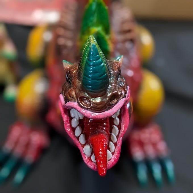 楳図かずお版ガヴァドンa＆b（フューチャーモデルズ／アート・ストーム）２体セット