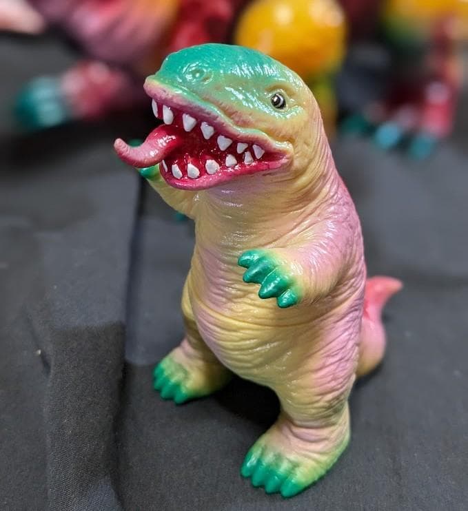 楳図かずお版ガヴァドンa＆b（フューチャーモデルズ／アート・ストーム）２体セット