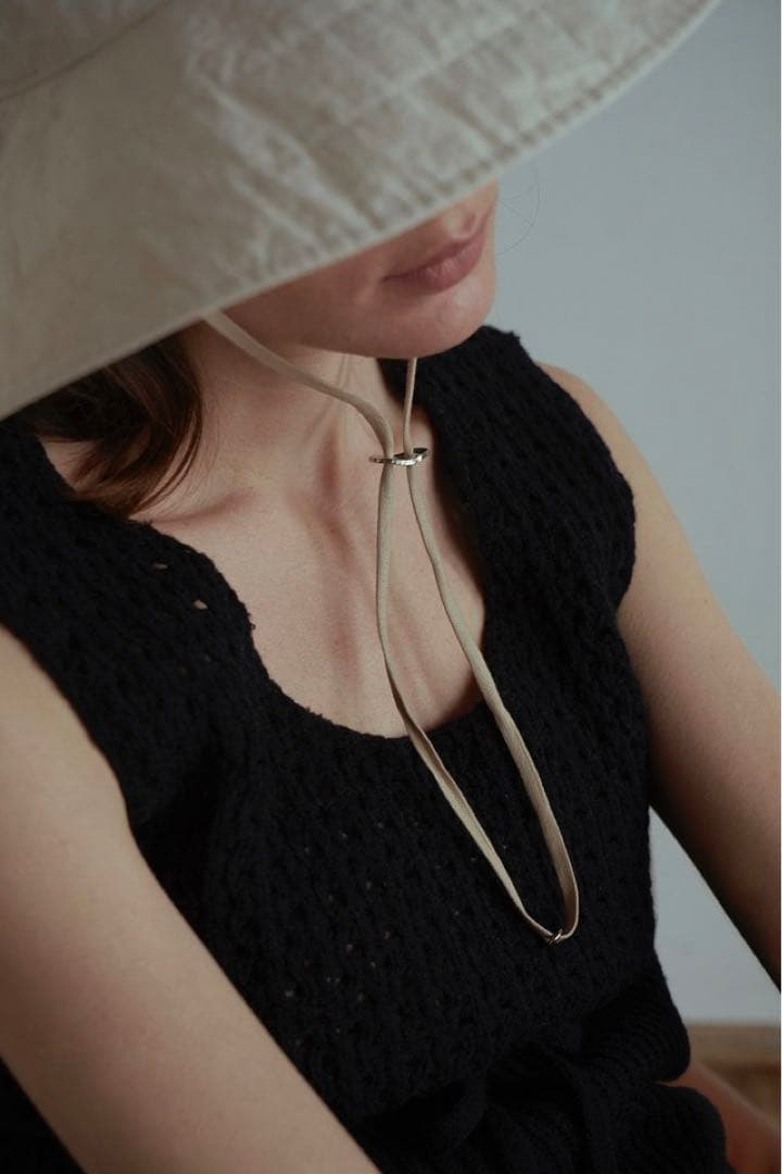 KIJIMAコラボ第三弾 DETACHABLE STRAP 6PANEL HAT