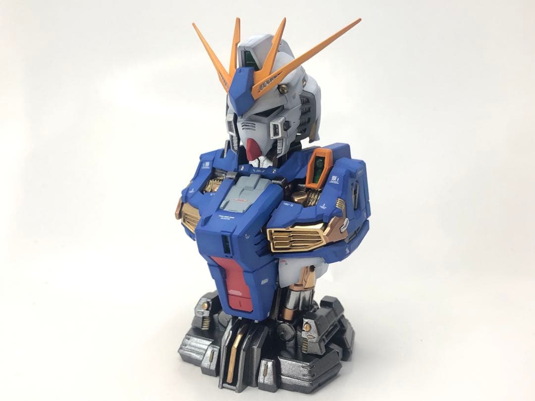 メカニカルバスト　rx93ffνガンダム　全塗装完成品