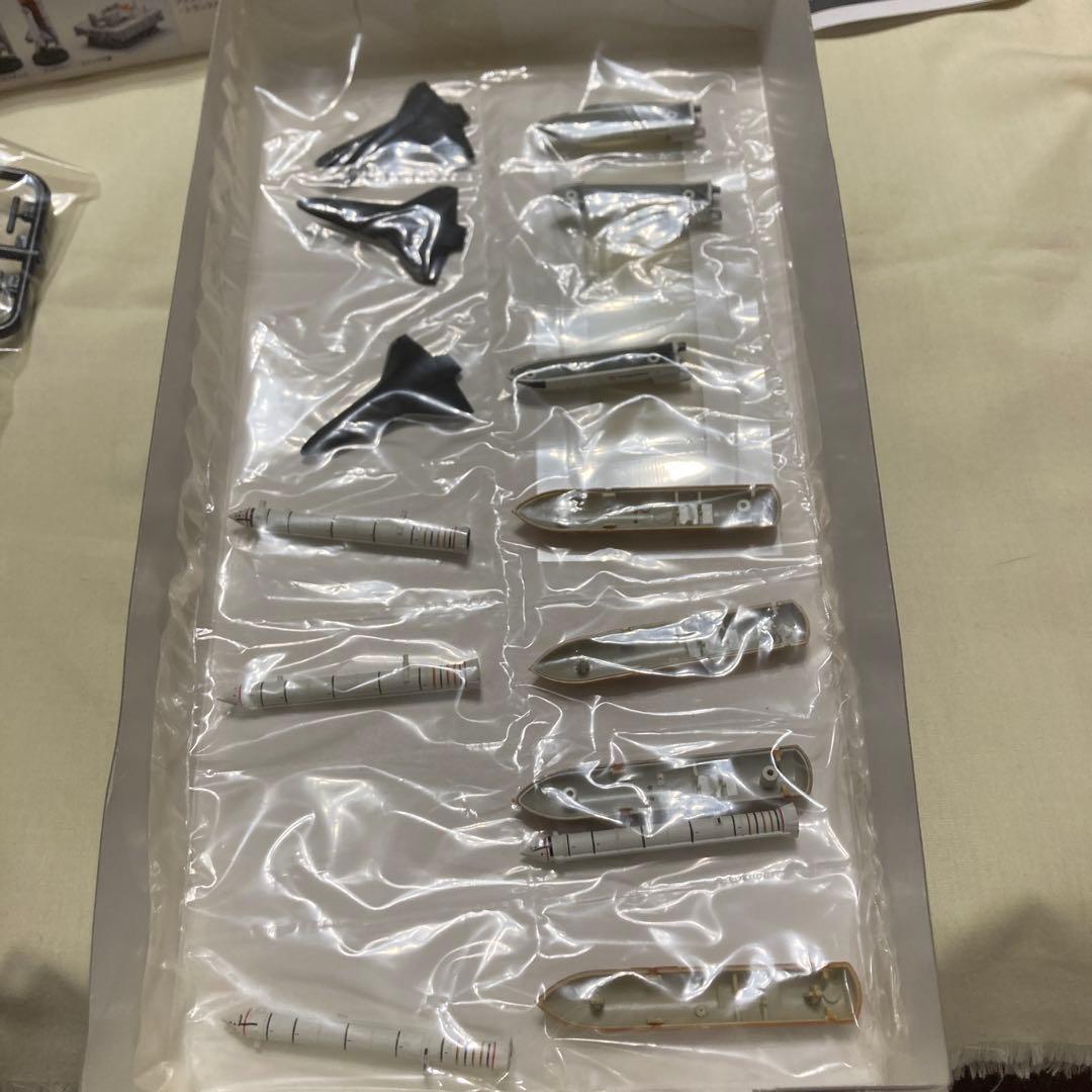 トミーテック製 技MIX 1/700 スペースシャトル セットA ※超貴重！