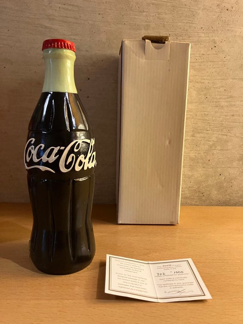 コカコーラ　長野オリンピック　702/1000 記念ボトル