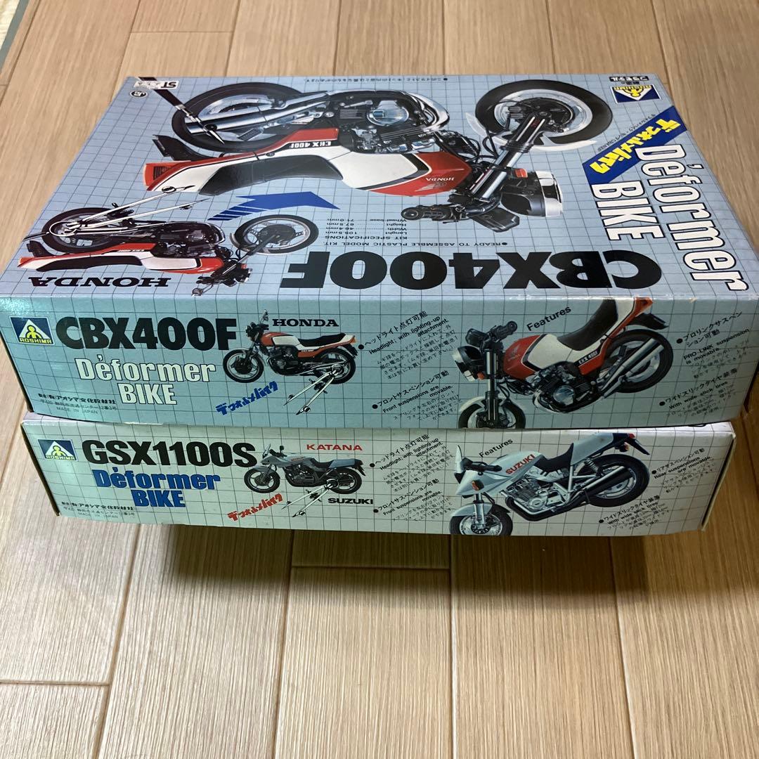 CBX400F GSX1100S ディフォルメ まとめ売り