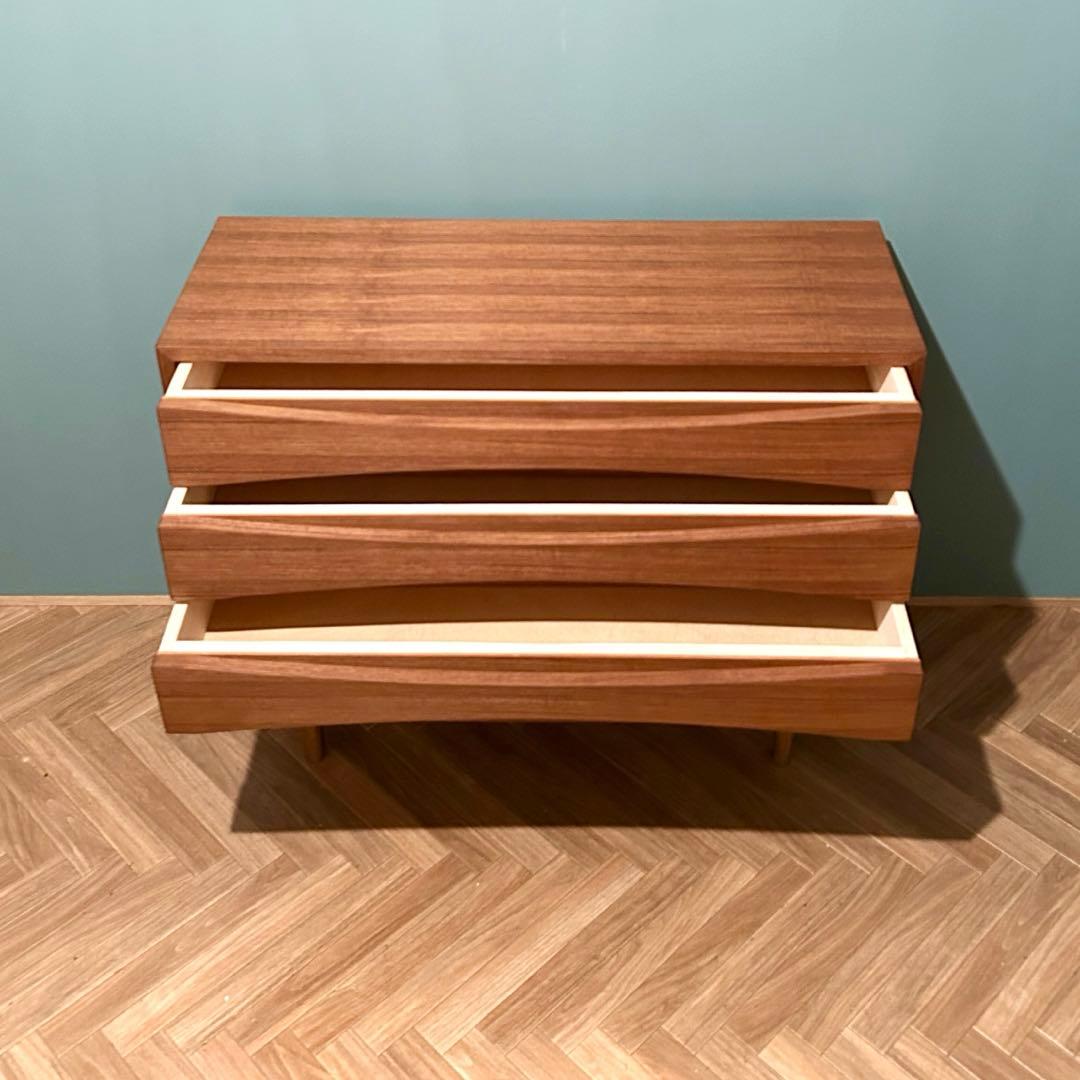 は*ち様 チーク サイドボード チェスト 北欧 ミッドセンチュリー ビンテージ