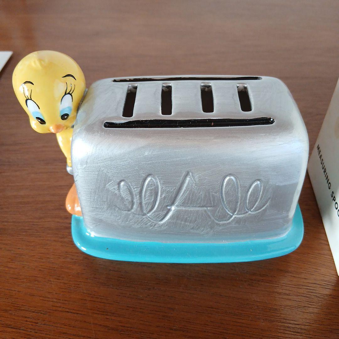 希少　 - ブランド: Warner Brosトースター型 計量スプーンセット