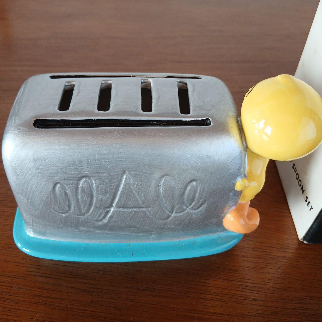希少　 - ブランド: Warner Brosトースター型 計量スプーンセット