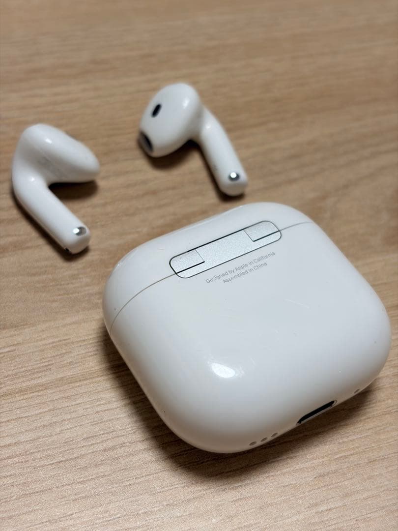 AirPods 4 本体 アクティブノイズキャンセリング搭載モデル