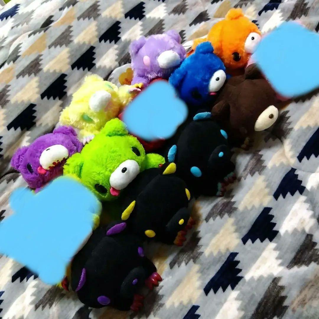 脱グルーミー ぬいぐるみ チャックスGP グル～ミ～ 汎用うさぎ まとめ バラ可