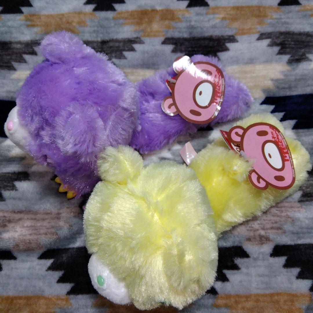 脱グルーミー ぬいぐるみ チャックスGP グル～ミ～ 汎用うさぎ まとめ バラ可