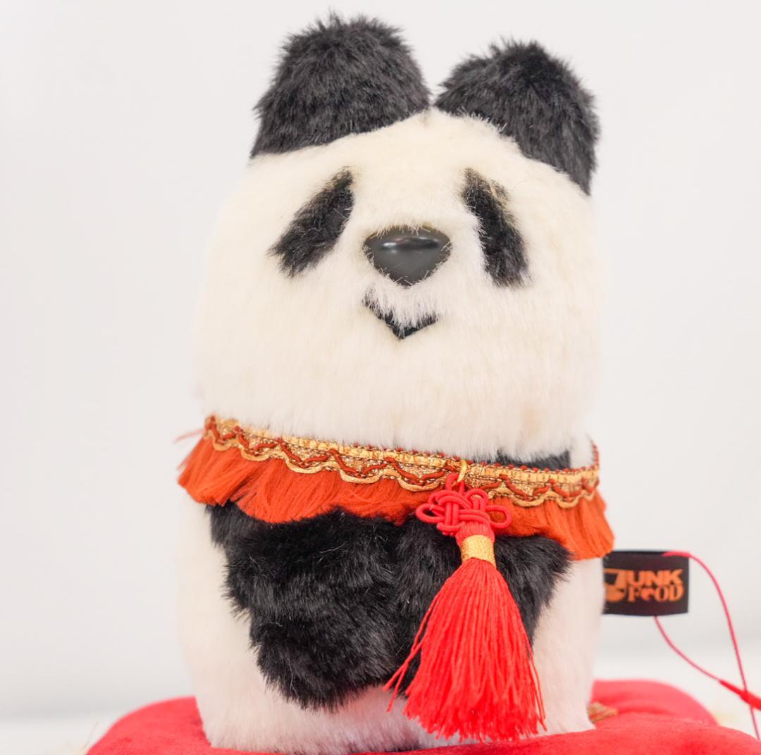 限定版 JUNK FOOD OPERA パンダッカちゃん 座布団付き