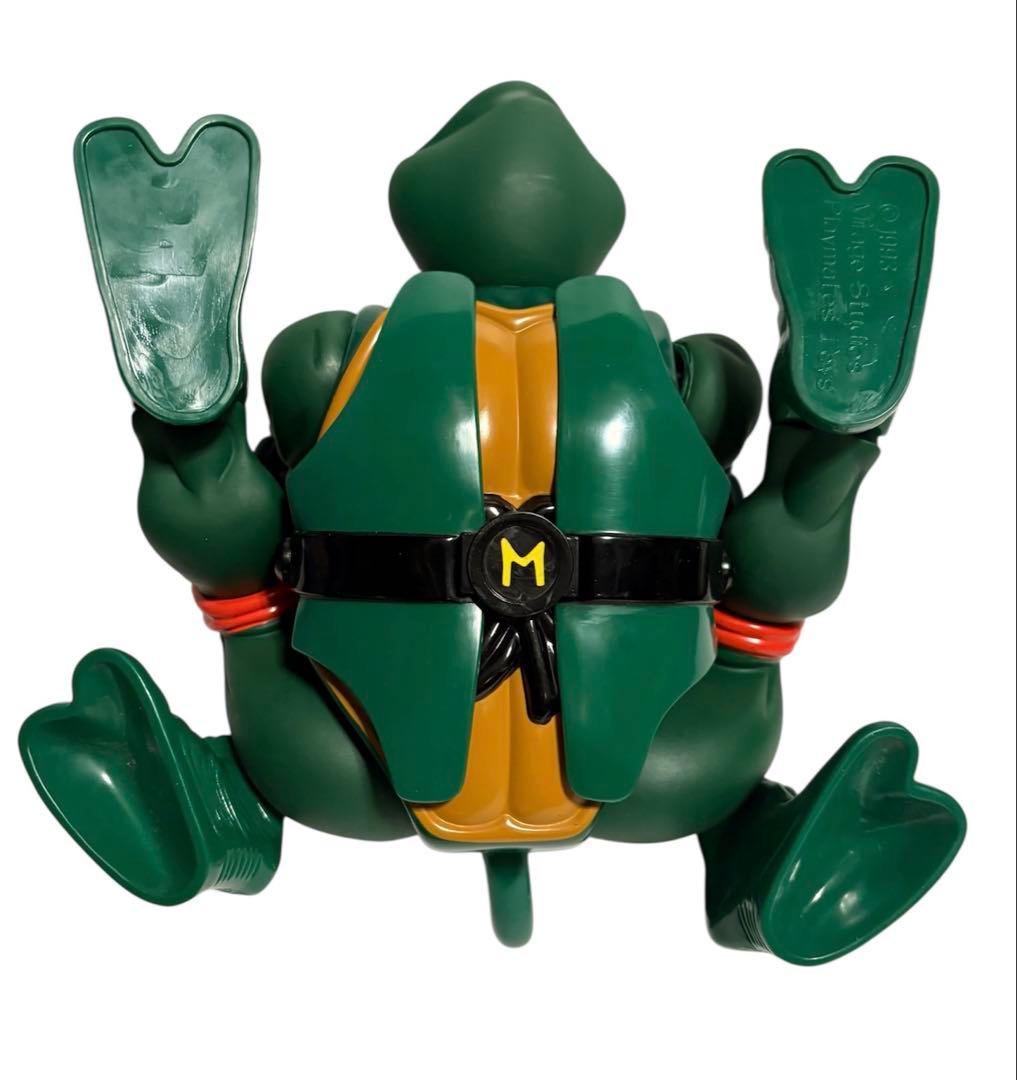 ミュータント・タートルズ プレイメイツ ジャイアント ミケランジェロ フィギュア