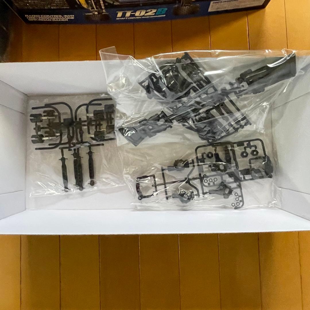 タミヤRC 1/10バキー　ネオスコーチャー（TT-02B）