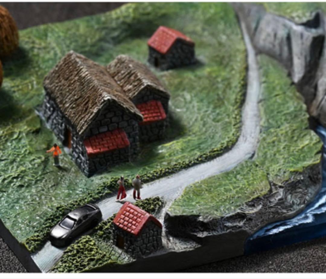 猫 ネコ ねっこ　巨物 キャット フィギュア ジオラマ ペット　廃番