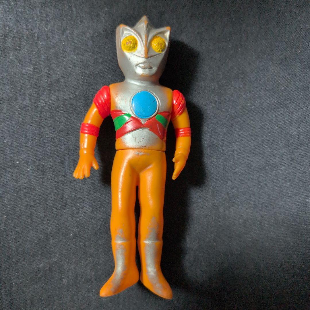 昭和レトロ　当時物　トリプルファイター　ソフビ