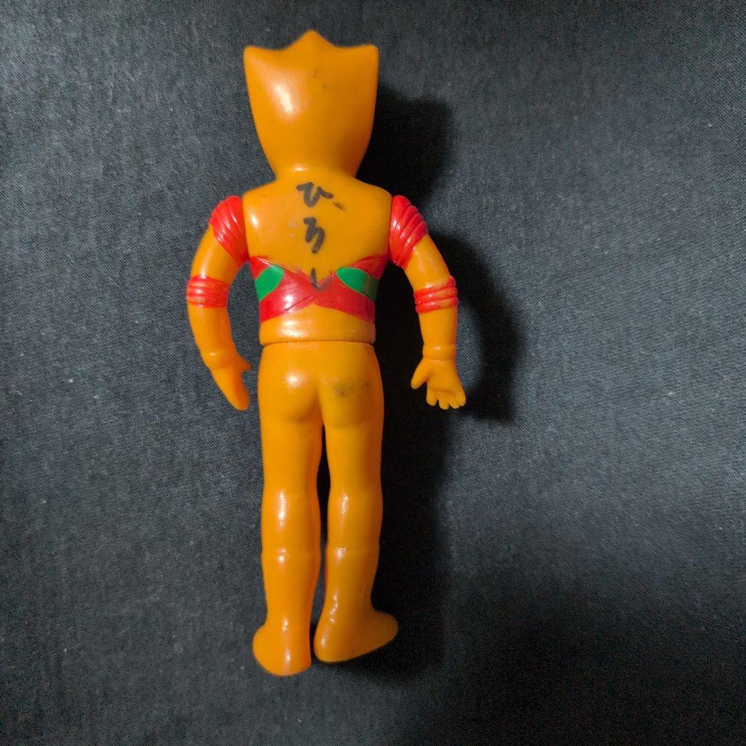 昭和レトロ　当時物　トリプルファイター　ソフビ