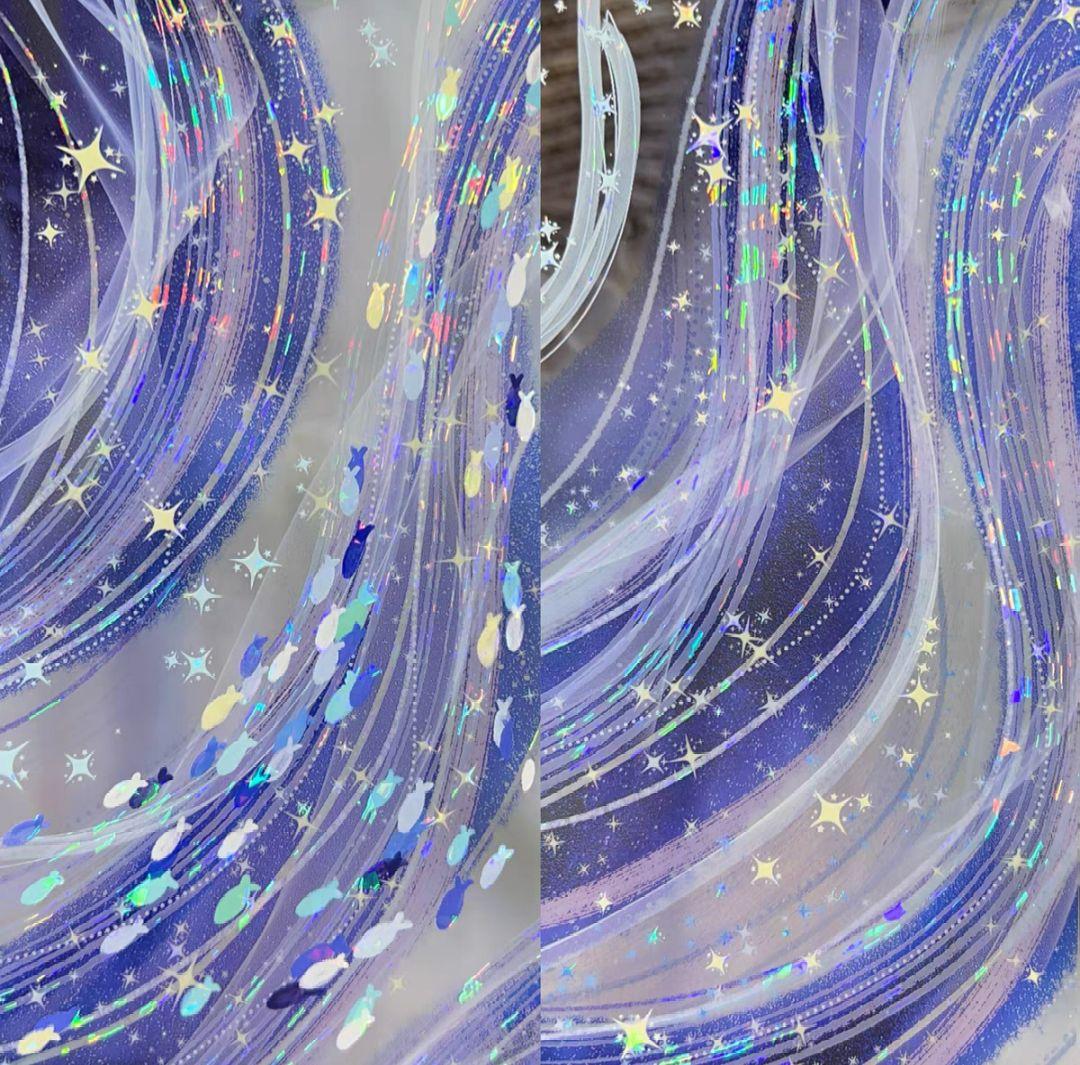 切売 1367★ 海外 マスキングテープ マステ PET 装飾 花 贝壳光