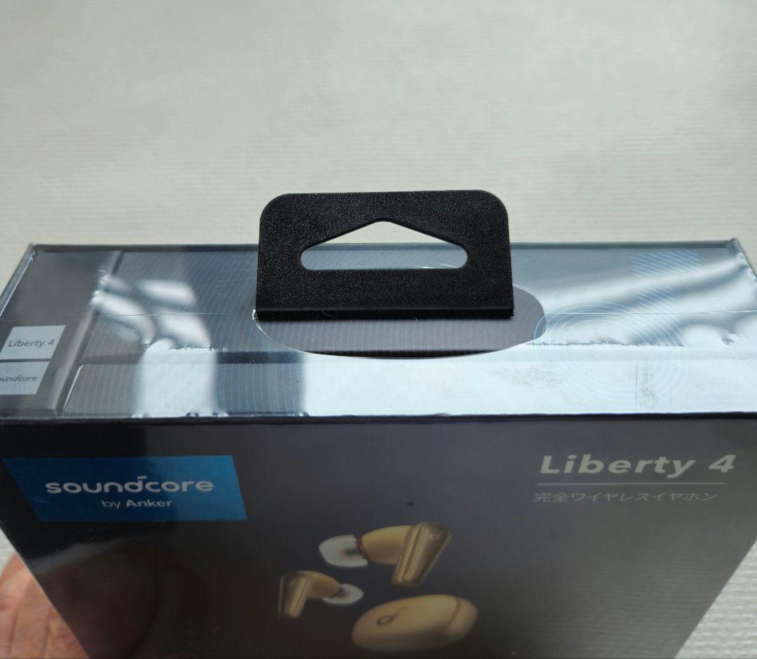 【新品未開封】soundcore Liberty 4 （色:シャンパンゴールド）