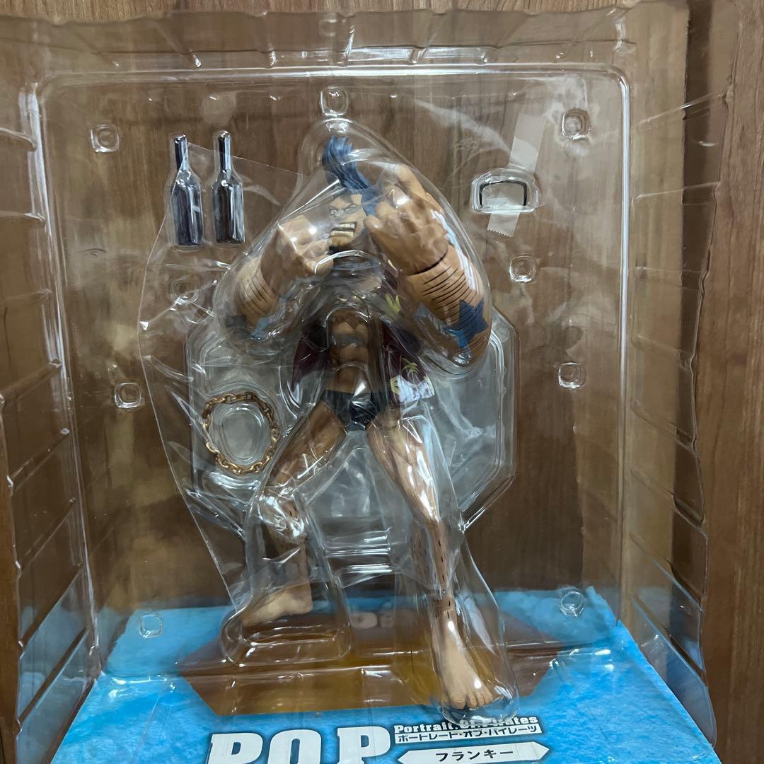 ワンピース　フィギュア　pop フランキー
