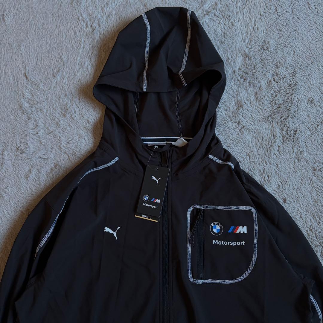 新品 PUMA×BMW セットアップ ブラック トラックジャケット Mサイズ