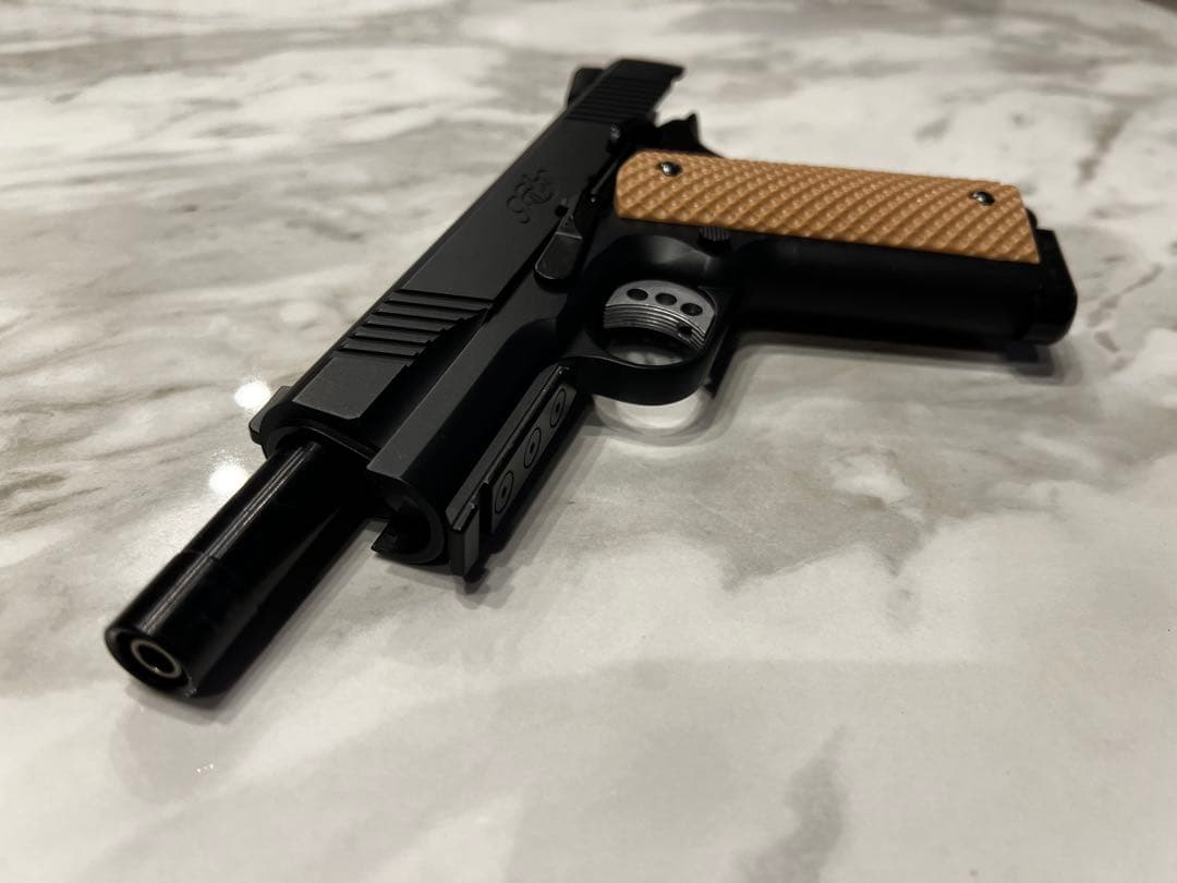 “MARSOC” ガスガン WA ウエスタンアームズ (S.C.W.)